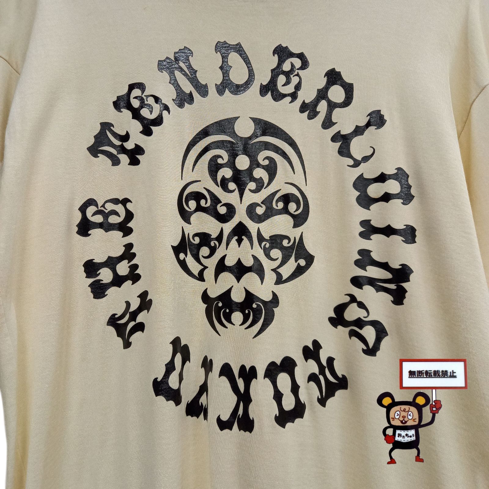 69.TENDERLOIN ボルネオスカル 七分袖 Tシャツ 【店舗併売品】 - メルカリ