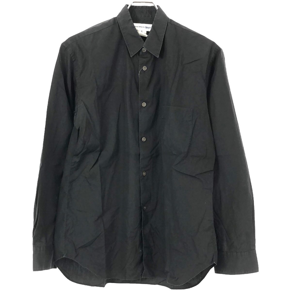 COMME des GARCONS SHIRT コムデギャルソンシャツ FOREVER NARROW CLASSIC FIT SHIRT クラシックシャツ CDGS2PL ブラック XS