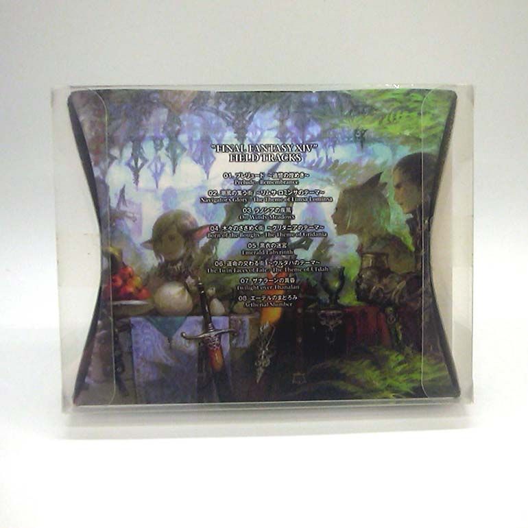 未開封新品】ファイナルファンタジー XIV FIELD TRACKS (CD) ゲーム