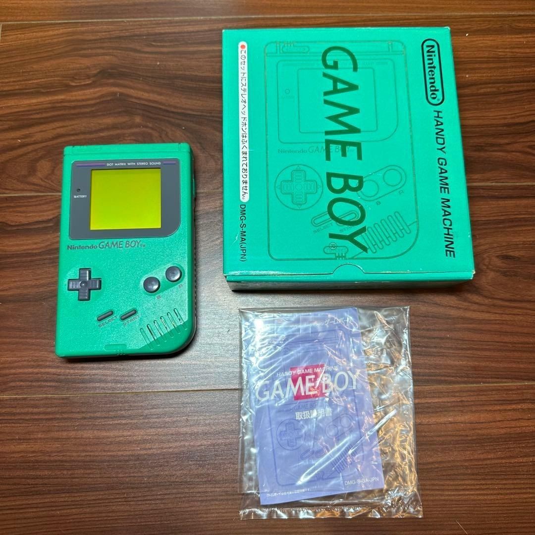 ゲームボーイ 初代 緑 本体 4576