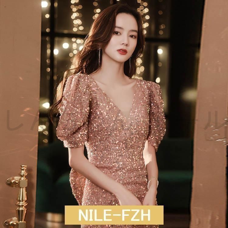 ロングドレス マーメイドドレス