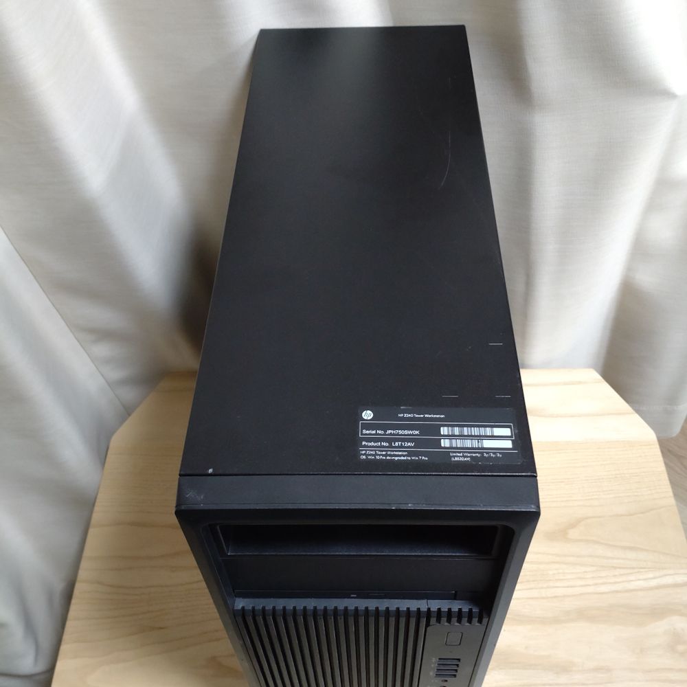 HP Z240改 I7相当 16GB SSD480GB GTX1060 6GB - メルカリ