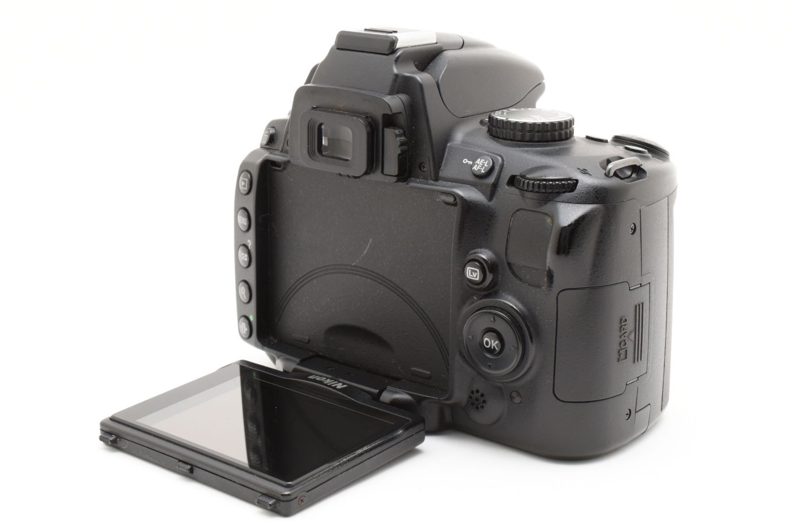 ☆ジャンク☆ Nikon D5000 デジタル 一眼 カメラ ボディ バッテリー欠