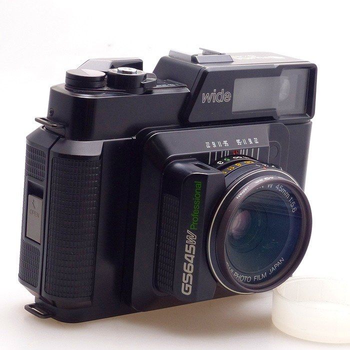 FUJICA GS645W フィルムカメラ FUJICA GS645W フィルムカメラ