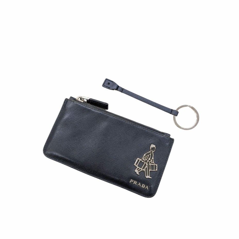 PRADA PORTER ポーター プラダ サフィアーノ ホテルマン コイン