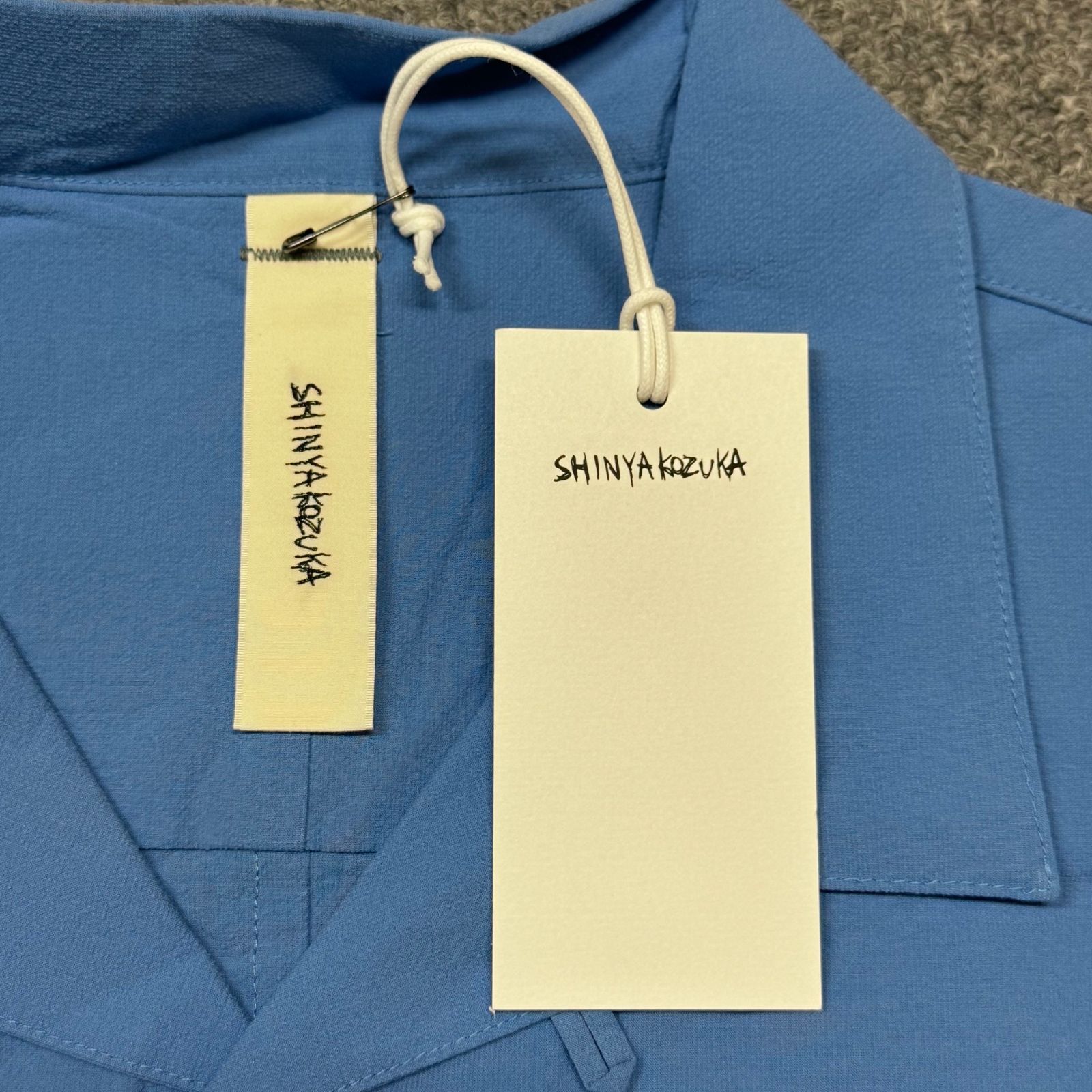 参考上代31900円 未使用品 SHINYAKOZUKA 24SS S/S SHIRT AS