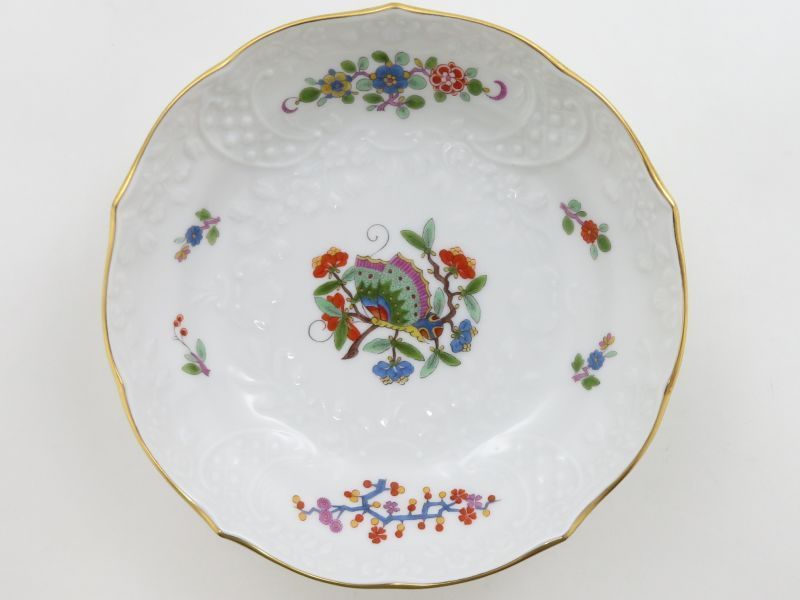 マイセン カップ＆ソーサー□チャイニーズバタフライ 中国の蝶 1客 6