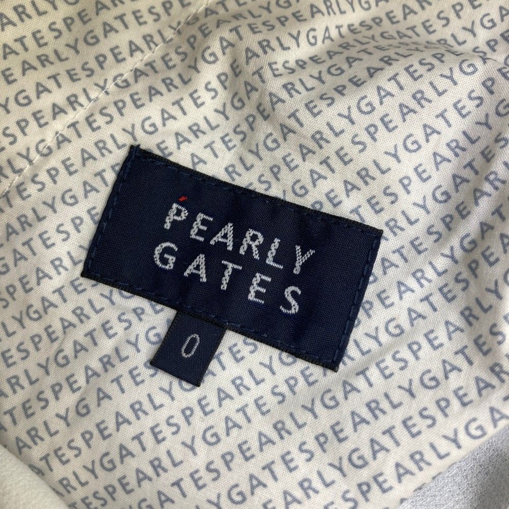 サイズ：0 PEARLY GATES パーリーゲイツ  ストレッチパンツ ボーダー柄 ホワイト系 [240101441290] ゴルフウェア レディース ストスト サイズ：0 PEARLY GATES パーリーゲイツ ストレッチパンツ
