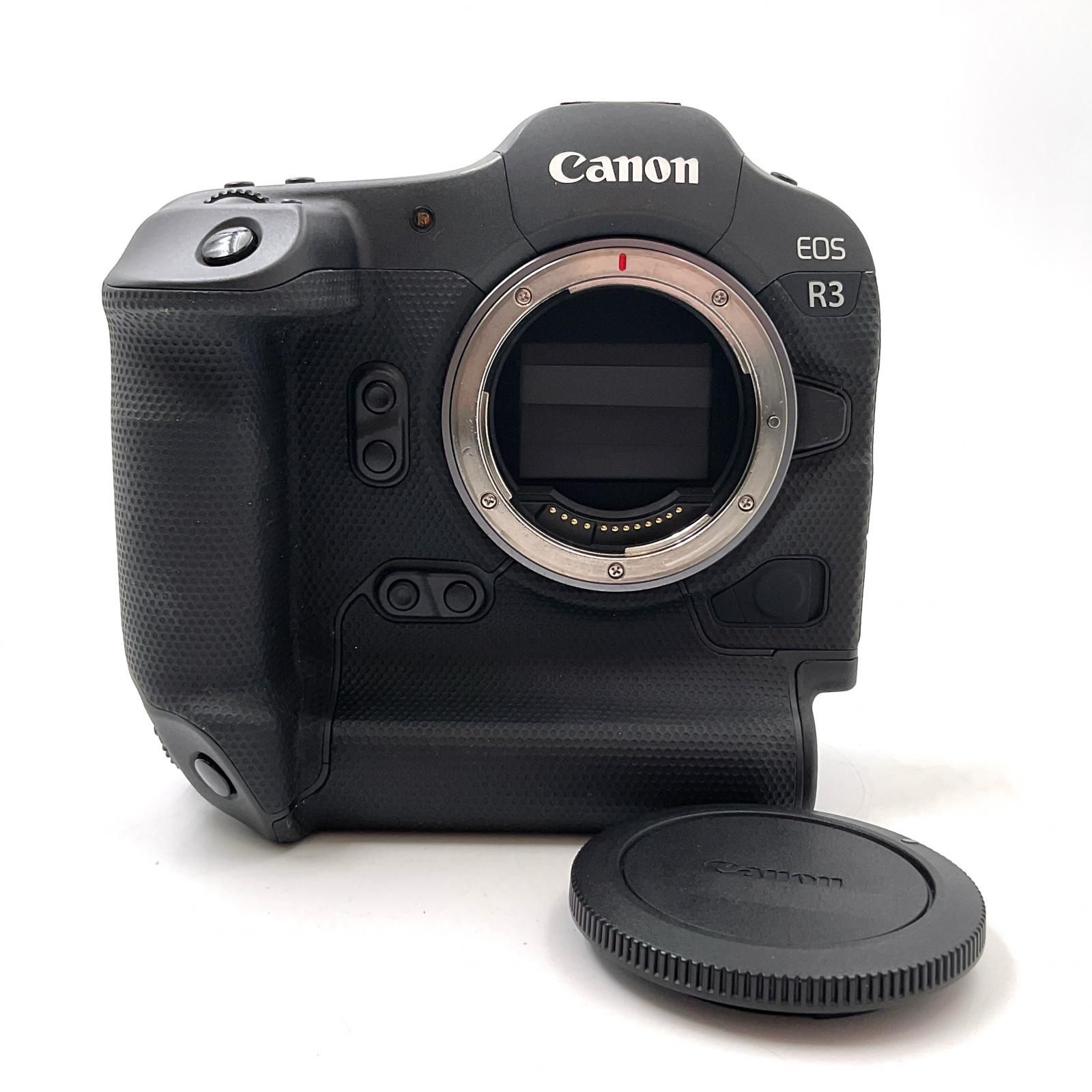 Canon デジタル一眼 EOS R3 ボディ ブラック 動作 済 全額返金保証 最速発送