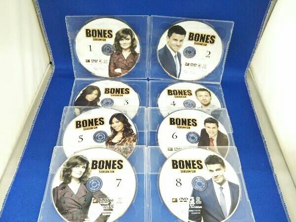 BONES-骨は語る- シーズン1-6 コンパクトボックス Amazon.co.jp: BONES ―骨は語る― シーズン1 (SEASONSコンパクト