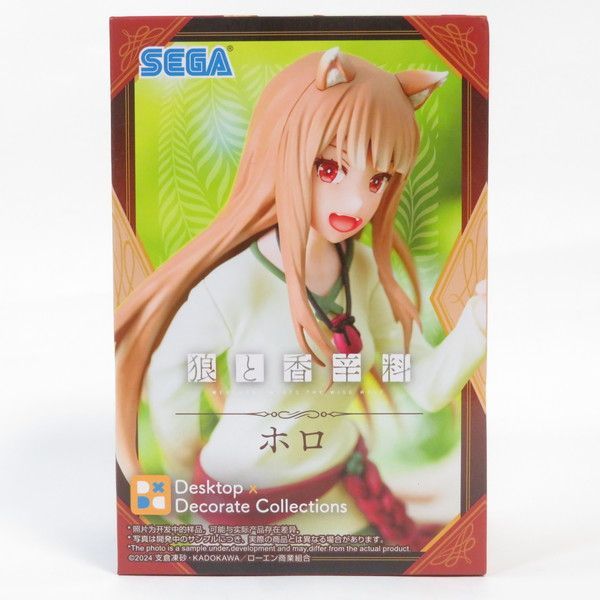 中古 未開封品 Desktop×Decorate Collections 狼と香辛料