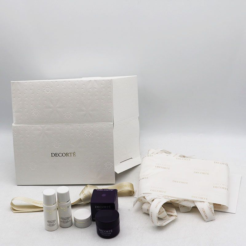 新品 コスメデコルテ4点セット