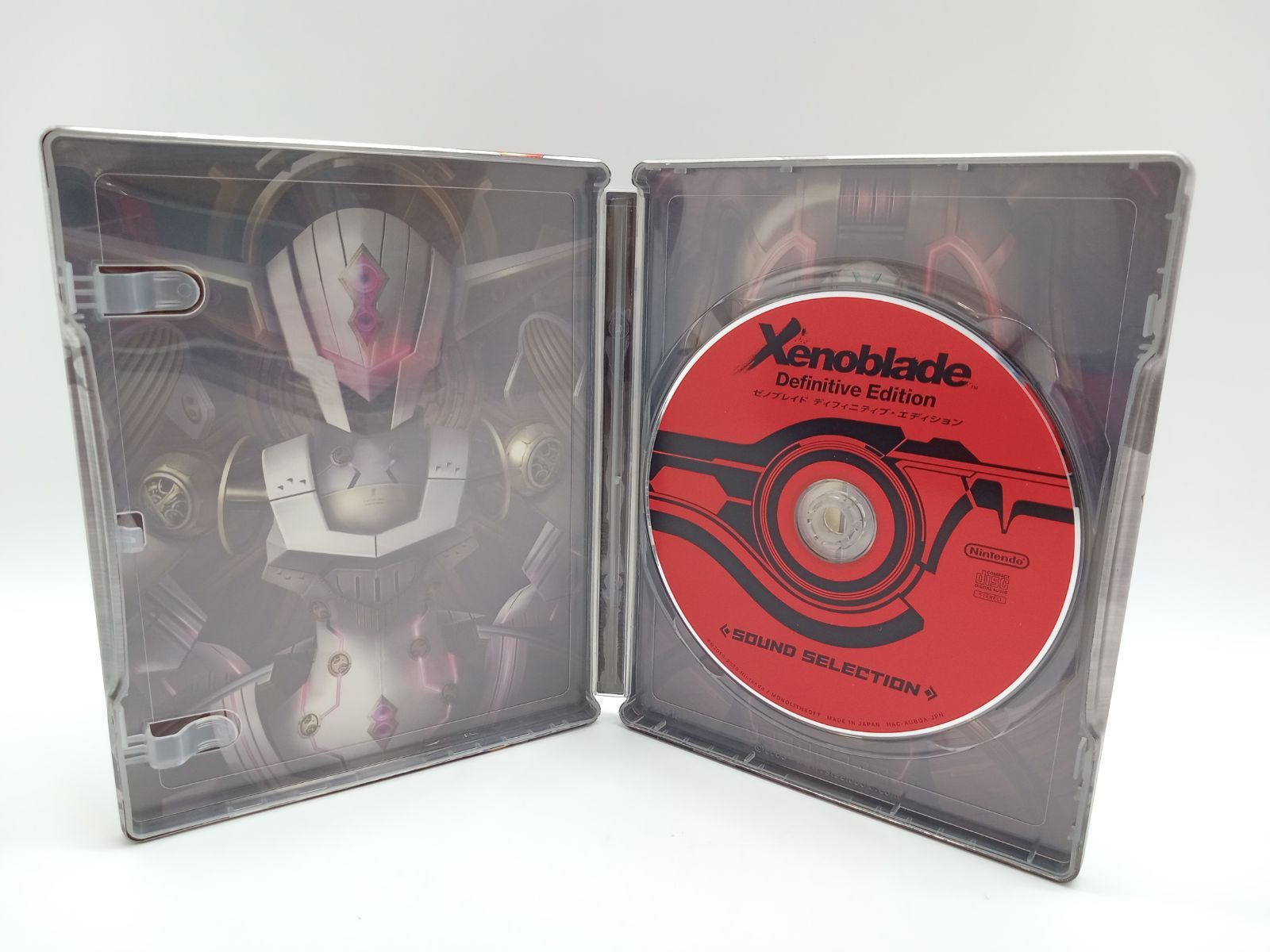 Xenoblade: Definitive Edition ゼノブレード3セット Xenoblade Definitive Edition Collector's set Nintendo Switch