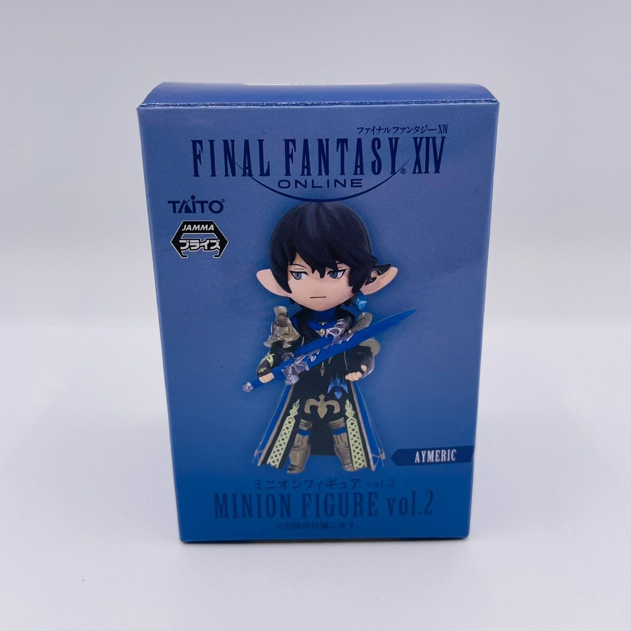 ファイナルファンタジー XIV ミニオンフィギュア vol.2 アイメリク / FFXIV MINION FIGURE AYMERIC - メルカリ