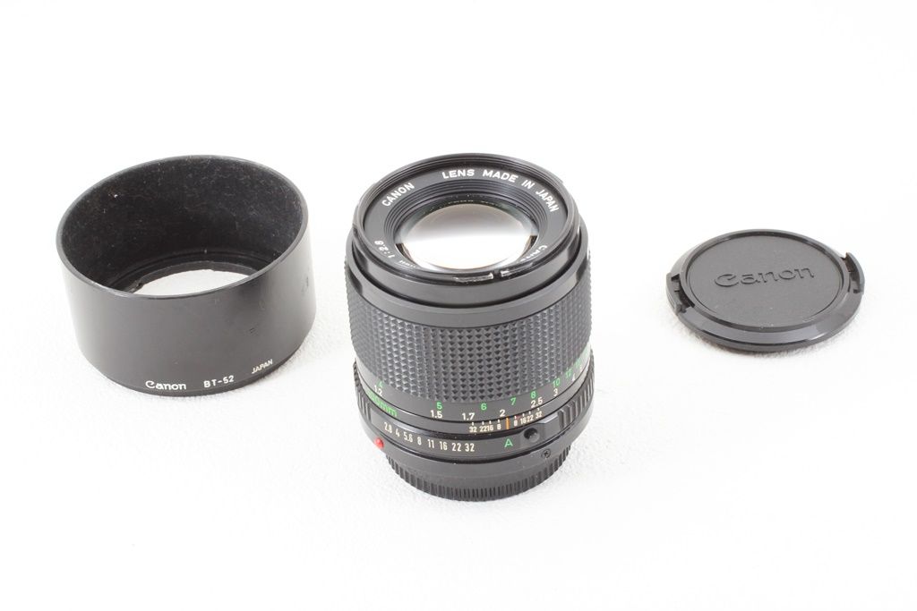 美品 Canon キヤノン New FD 100mm F2.8 単焦点 レンズ - メルカリ