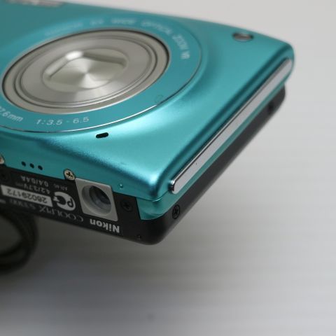 美品 Nikon COOLPIX S3300 ミントグリーン ニコン デジカメ ニコン Nikon COOLPIX S3300 ミントグリーン – Natural Camera