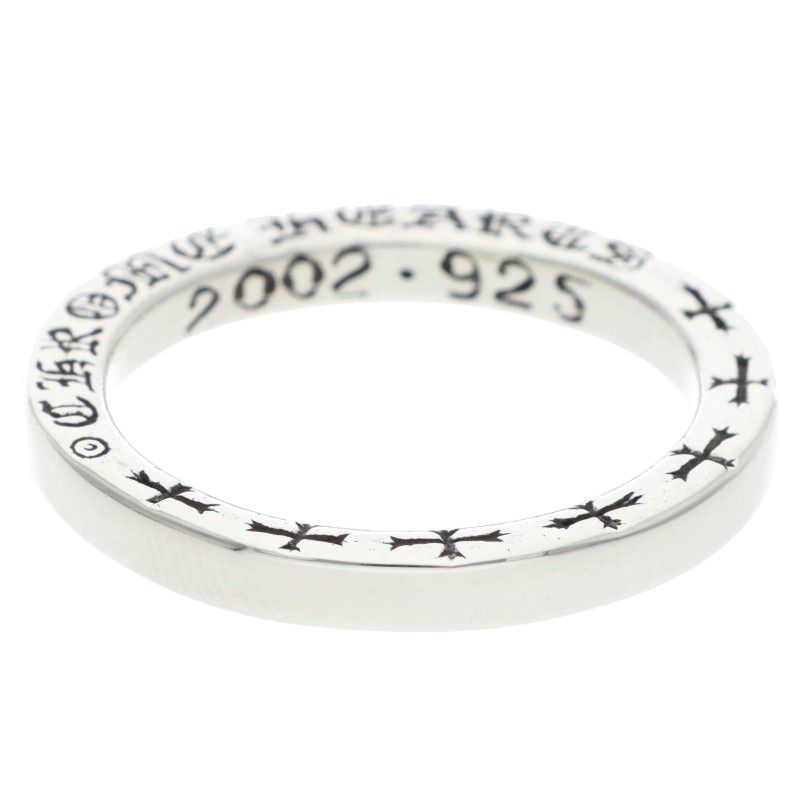 クロムハーツ NTFLシルバーリング 14号 クロムハーツ NTFL シルバーリング メンズ 14号 - メルカリ