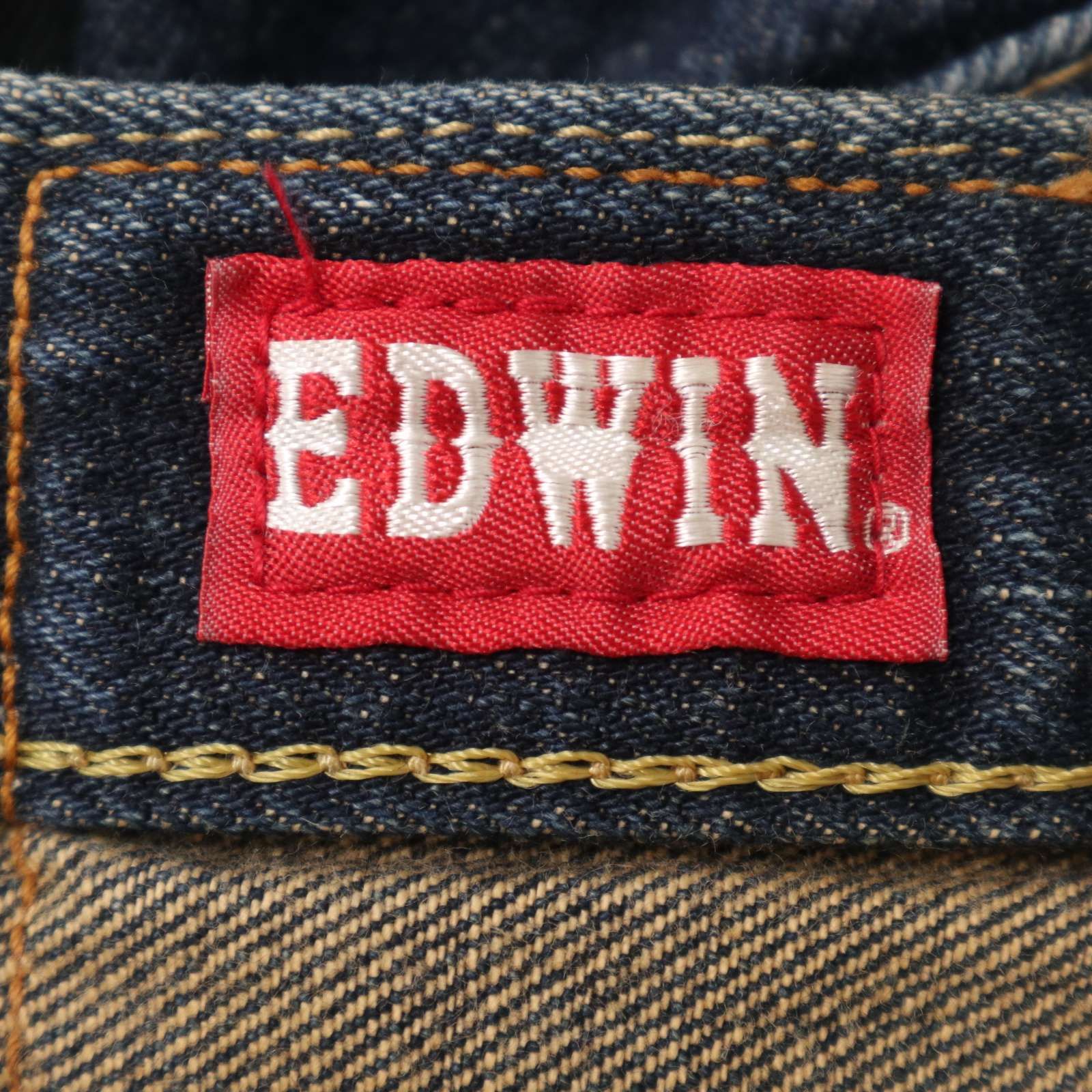 トム EDWIN - EDWIN エドウィン 505ZX USED加工☆ セルビッジ