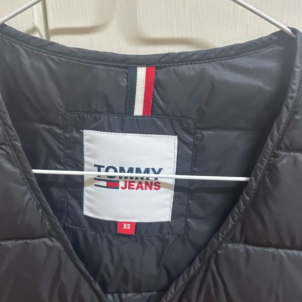 TOMMY JEANS トミー ジーンズ ダウン ダウンベスト
