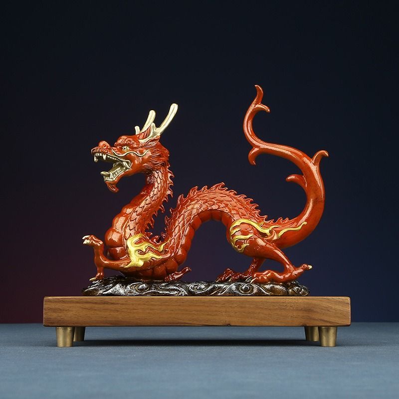 イギリス製　ドラゴン　竜　Dragon  置物　新品未使用 Amazon.co.jp: ACCDKAB(まこ)龍の置物 竜の置物 風水 龍 竜