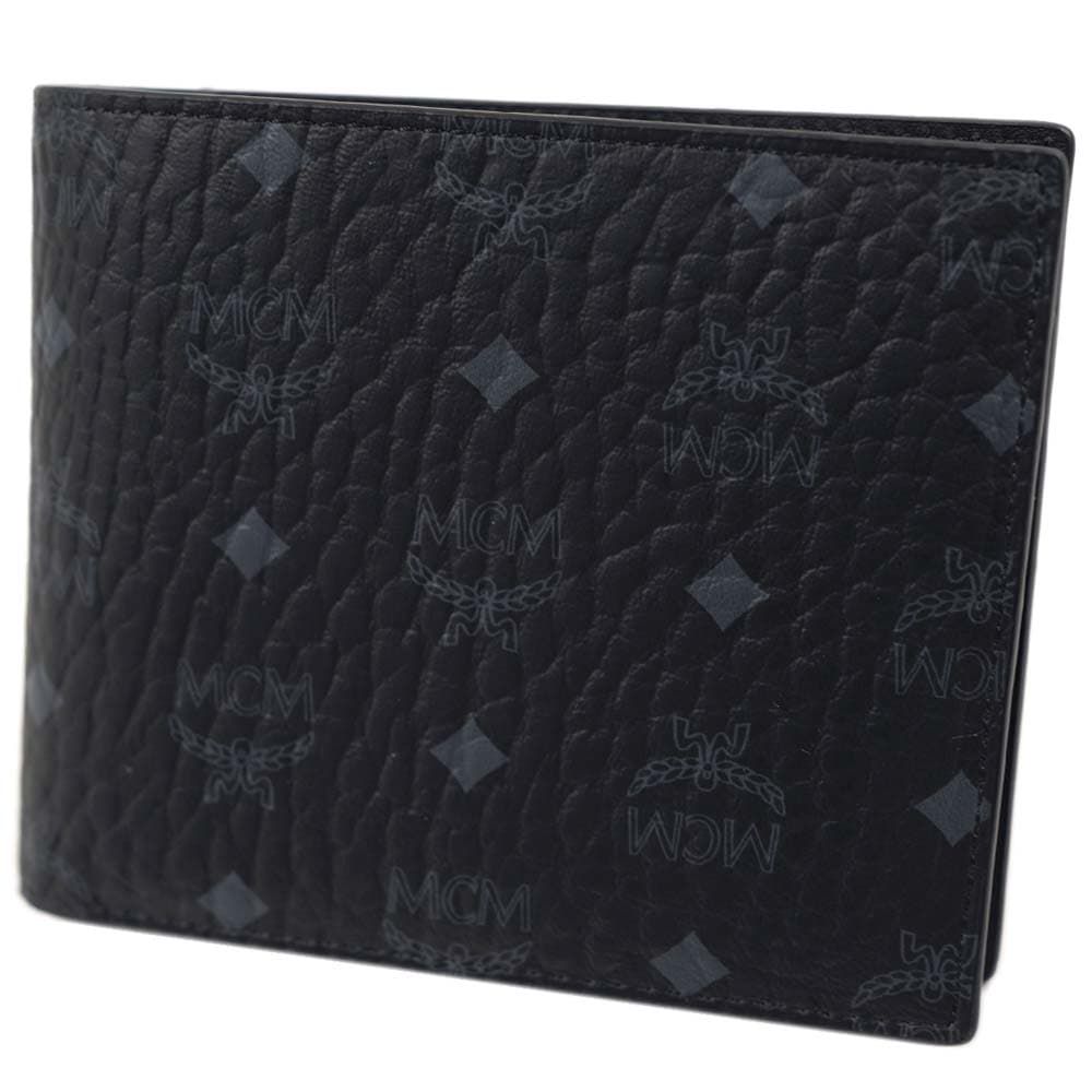 エムシーエム 財布 二つ折り財布 MCM MXSEAAC03 IG001 メンズ ナッパ  