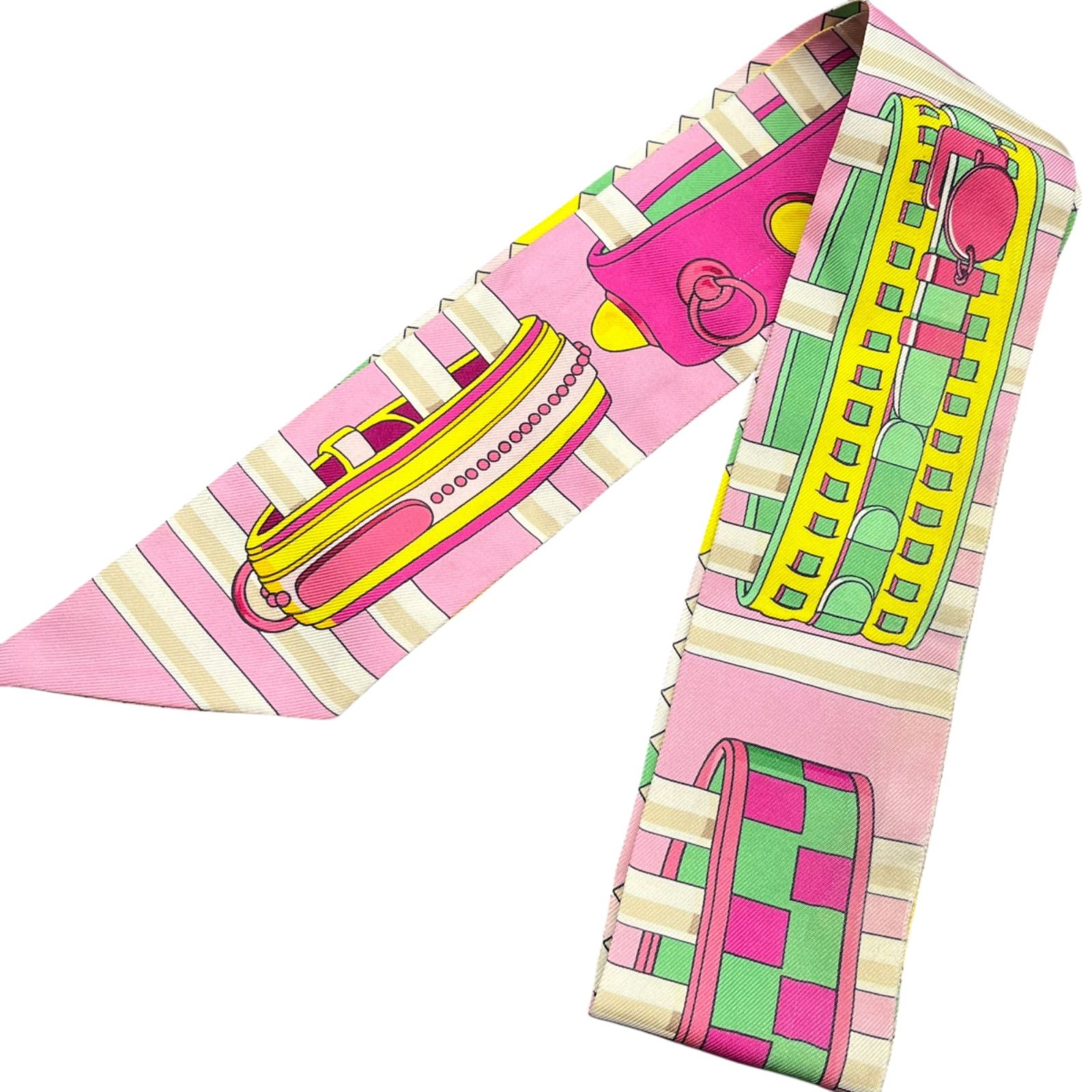 ○エルメス HERMES ツイリー コリエドシアン リミックス