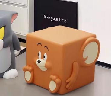 tom-jerry ジェリー トム アニメファン チェア 椅子 大型フィギュア