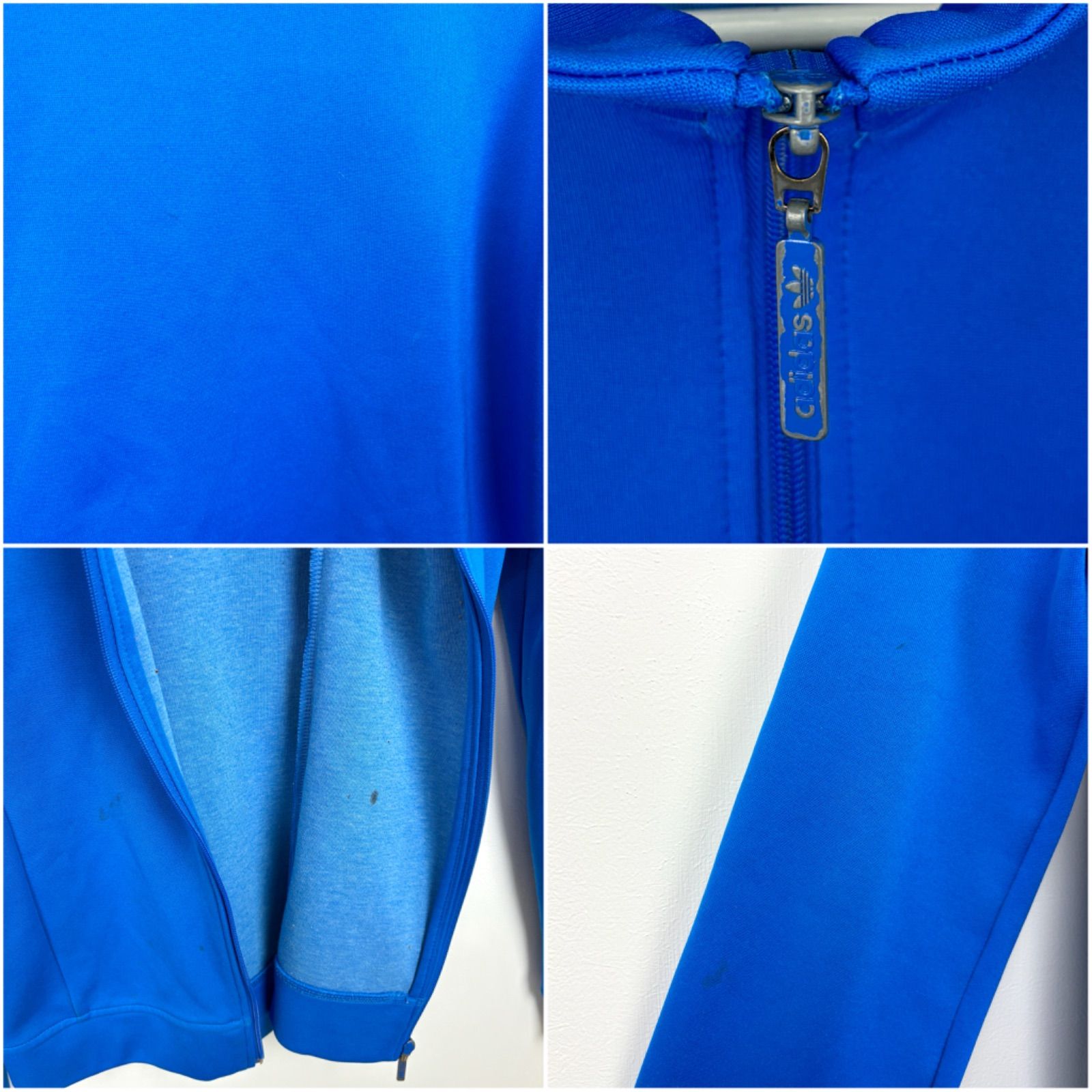 ☆adidas☆ アディダス トラックジャケット EUROPA TT ジャージ ブルー