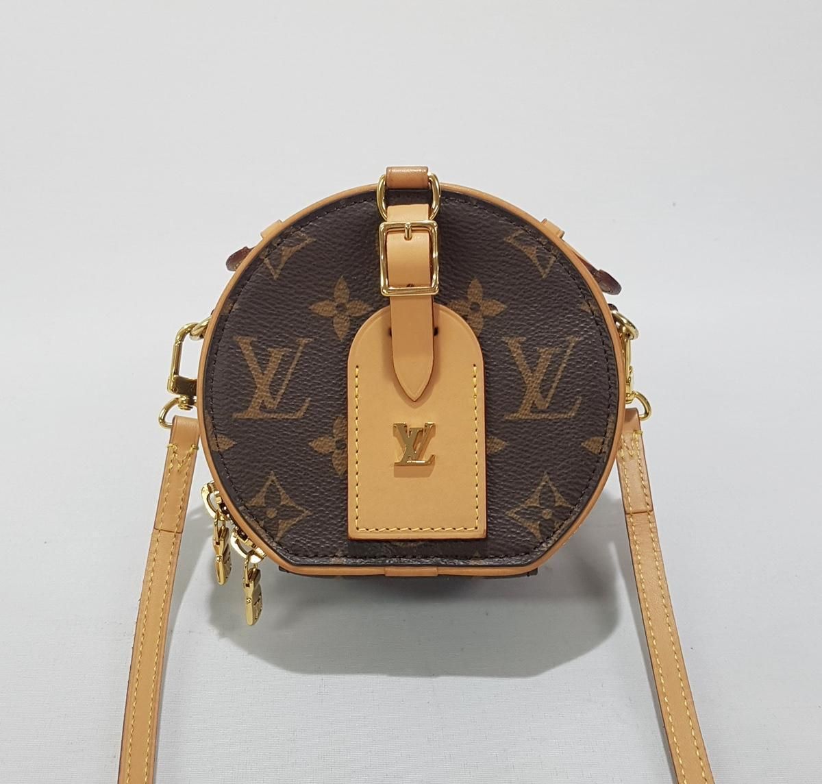 Bunjang商品韓国直送】Louis Vuitton(ルイヴィトン) モノグラム ボワット シャポー ミニ サークルバッグ M44699 - メルカリ