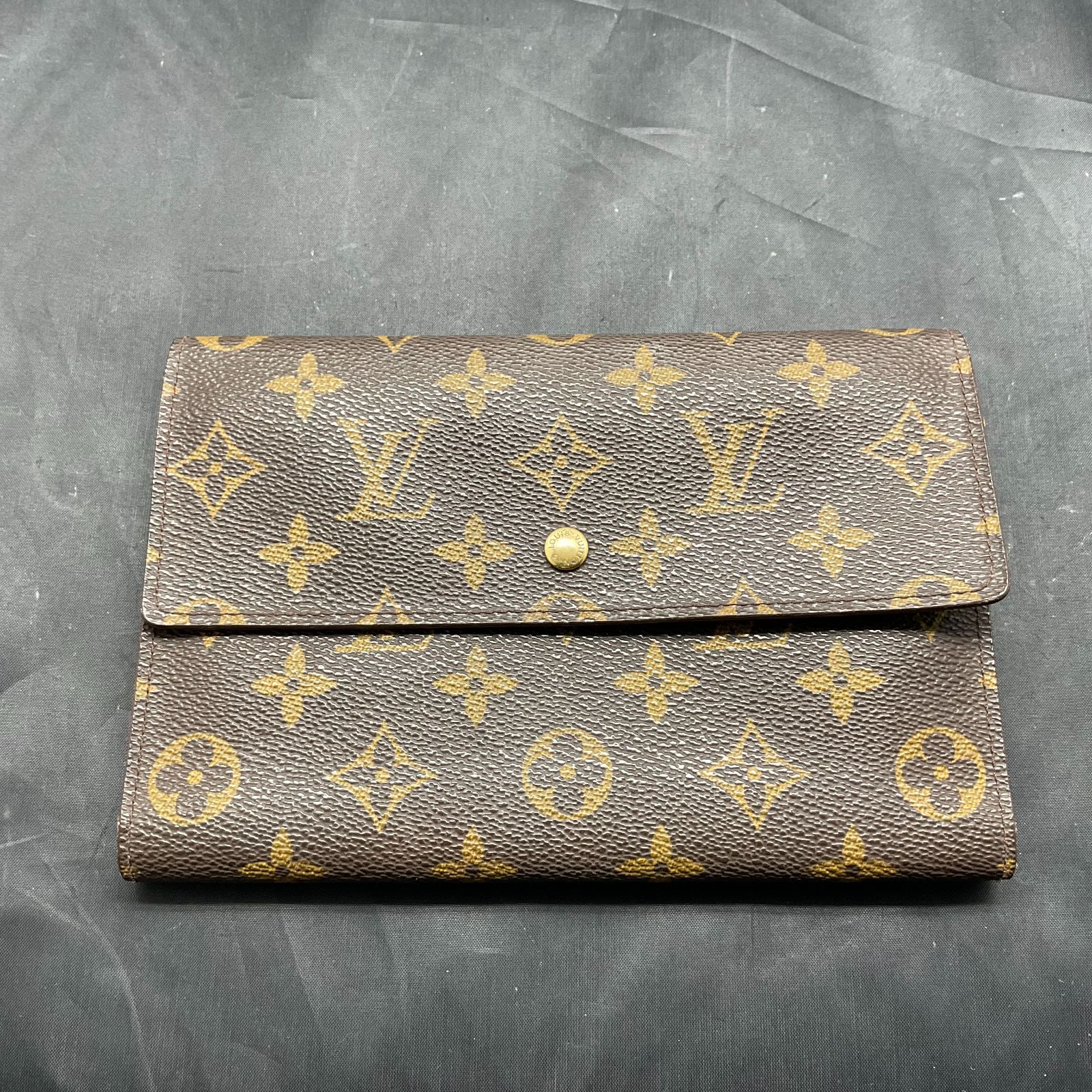 ルイヴィトン モノグラム財布 B25010459 ＃1