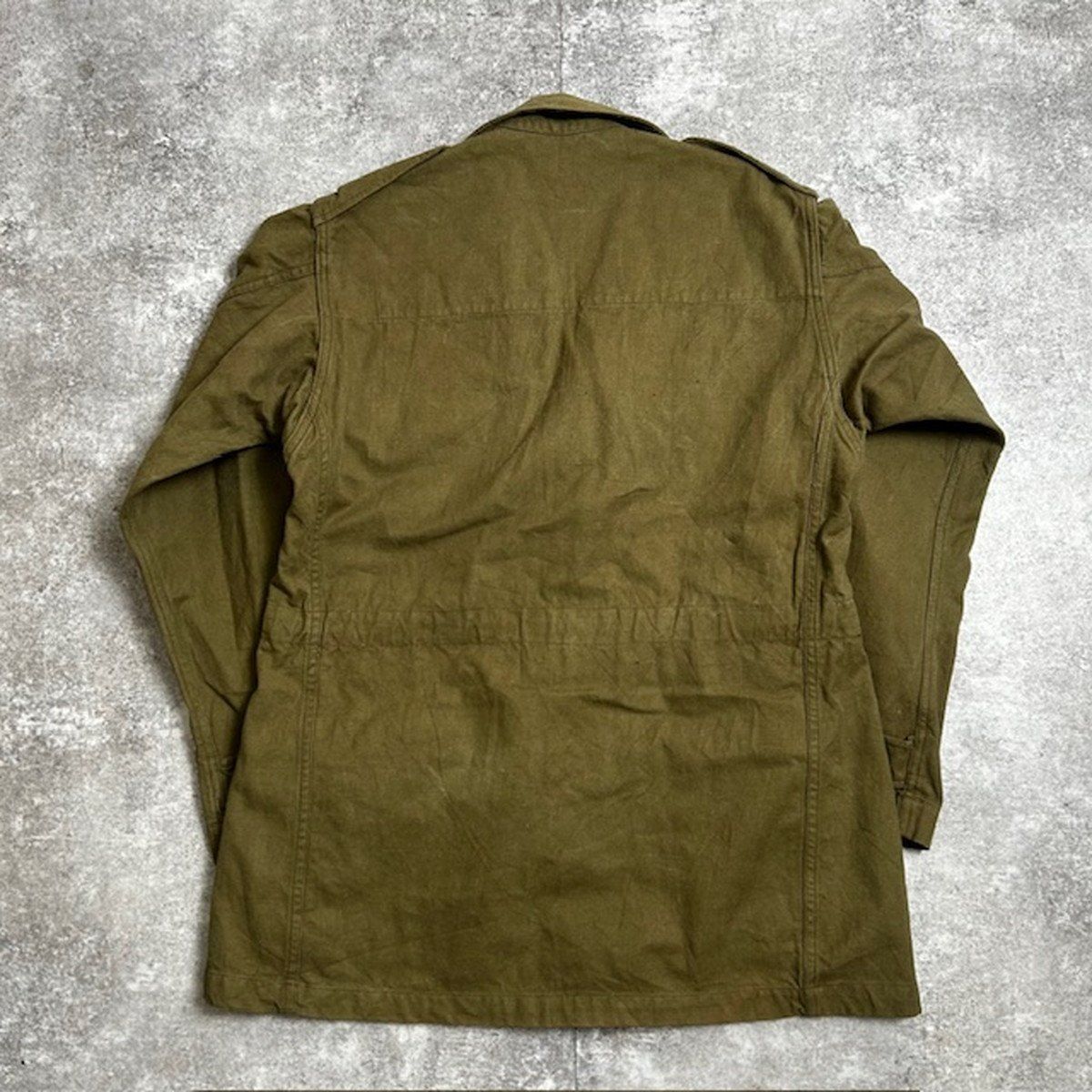 フレンチアーミー M-47 フィールドジャケット ミリタリー 軍物実品 ヴィンテージ