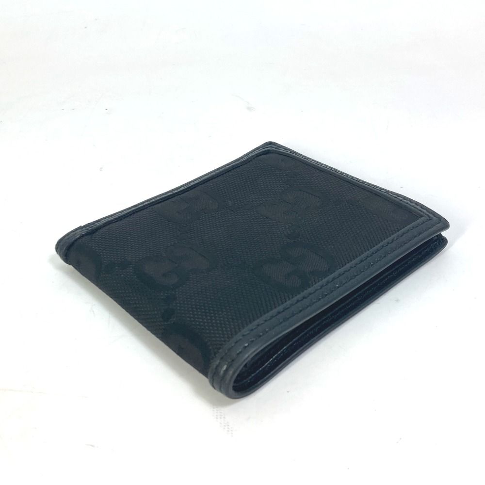 GUCCI グッチ 2つ折り財布 Gucci Off The Grid 625574 ナイロン/レザー
