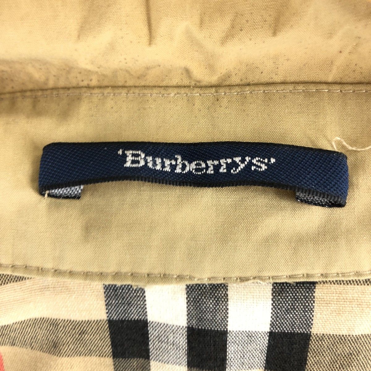 古着 バーバリー Burberry's ハリントンジャケット スイングトップ
