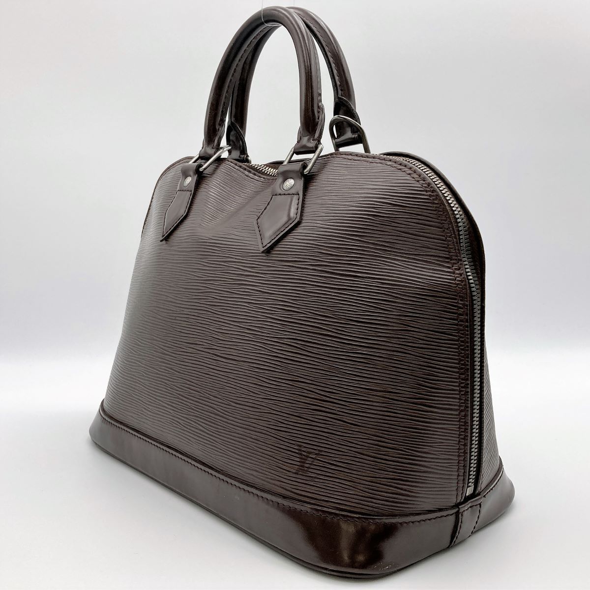 LOUIS VUITTON【ルイ・ヴィトン】 M5214D/アルマ ハンドバッグ エピ 革 モカ こげ茶色 ダークブラウン レディース - メルカリ