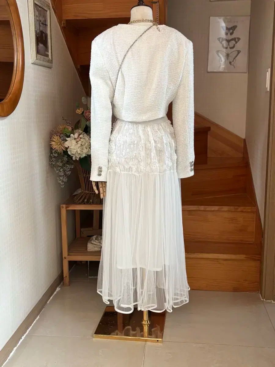 ツイード クロップド