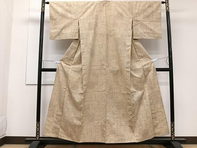 平和屋着物□上質な色無地 鴇浅葱色 正絹 逸品 未使用 AAAY2271ph