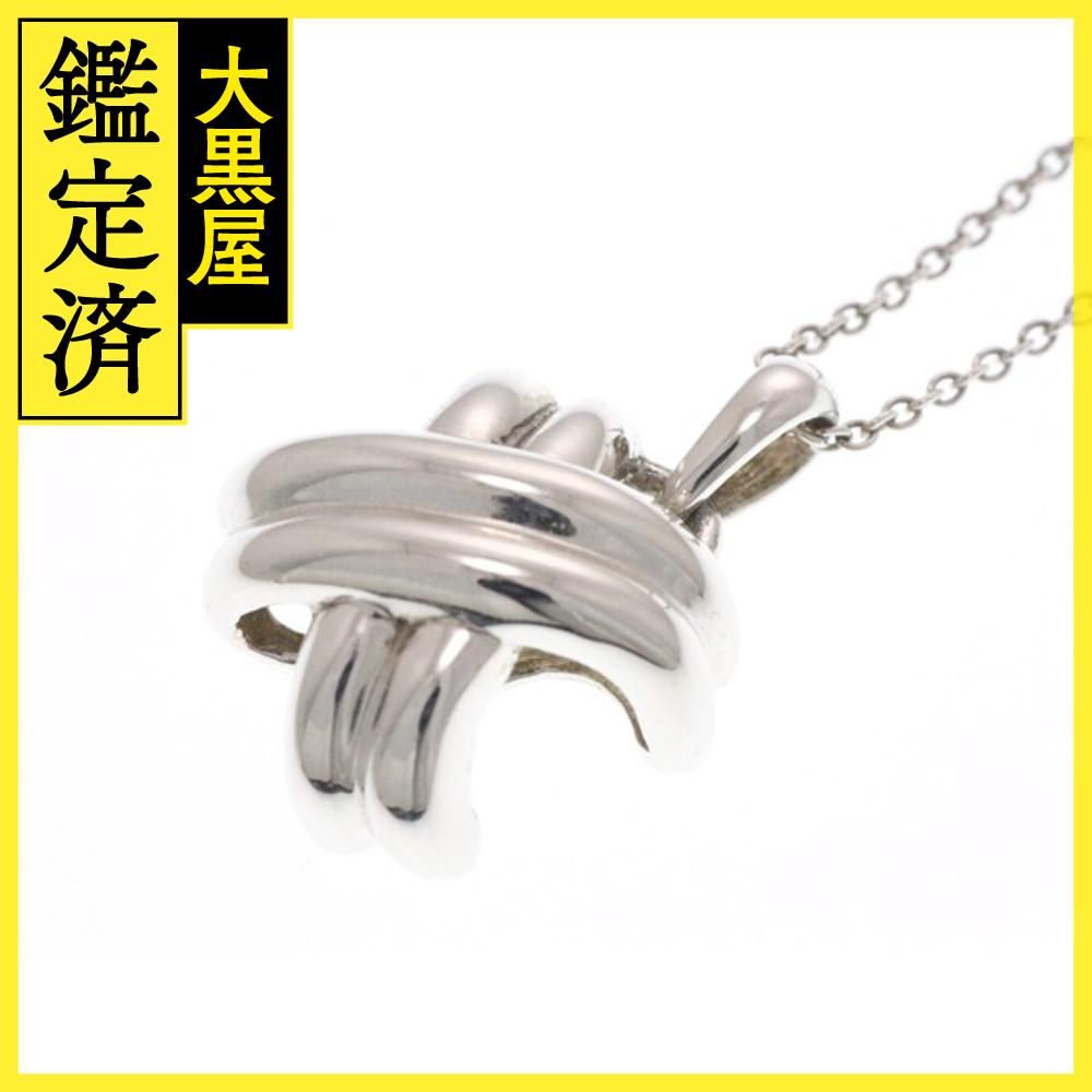 TIFFANY&Co. カフス　シルバー　925 シグネチャー　クロス TIFFANY&Co. カフス シルバー 925 シグネチャー クロス