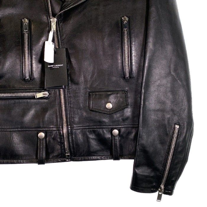 SAINT LAURENT PARIS サンローランパリ クラシックモーターサイクル