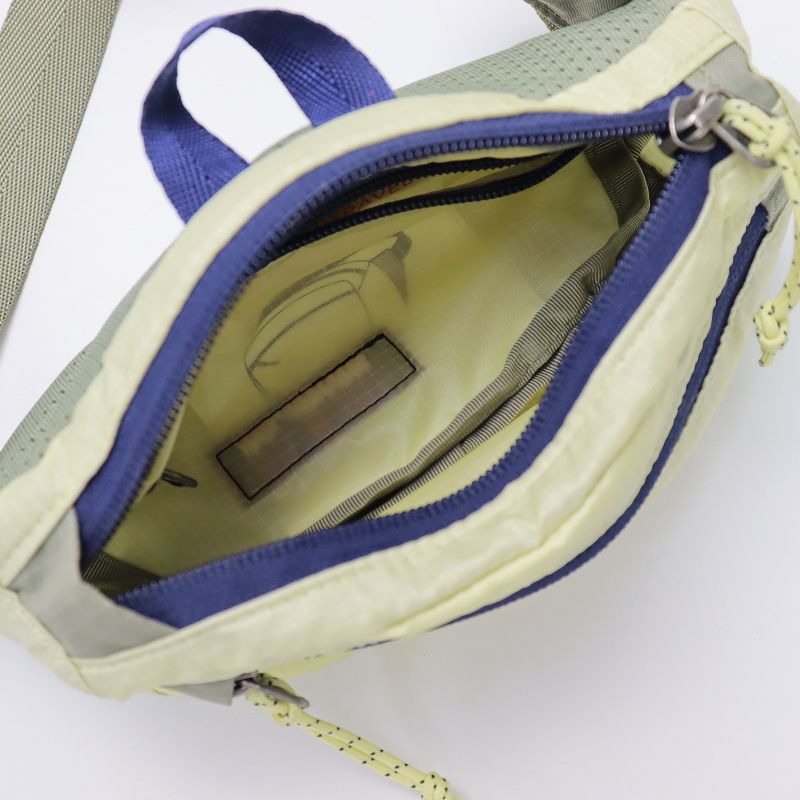 パタゴニア patagonia 美品 ライトウェイトトラベルミニヒップ