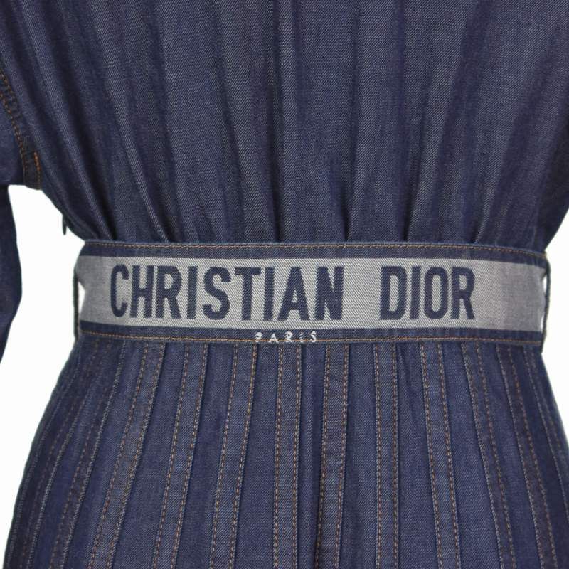 Christian Dior - Dior デニムワンピースの通販 by あいつん's
