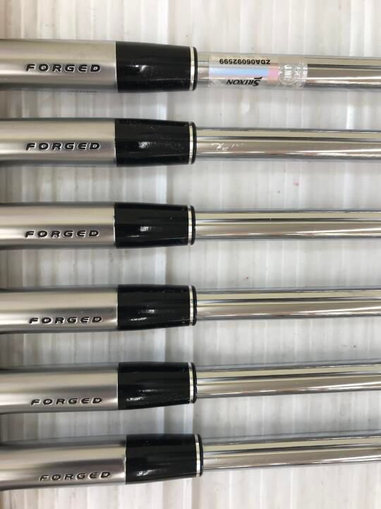 SRIXON ZX5 Mk2 | R | NSプロ Zelos 7 | 中古 | アイアンセット