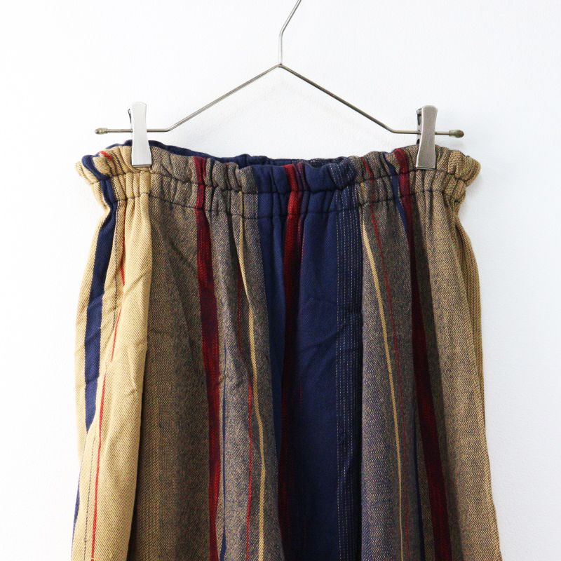 タマキニイメ 玉木新雌 tamaki niime wide pants long ワイド