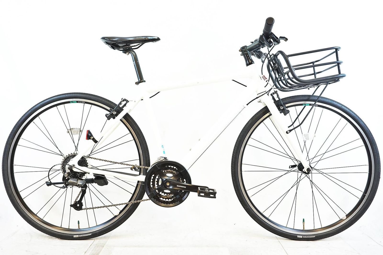 BRIDGESTONE ブリヂストン GREEN LABEL CYLVA F24 2018年モデル クロスバイク | バイチャリ有明店