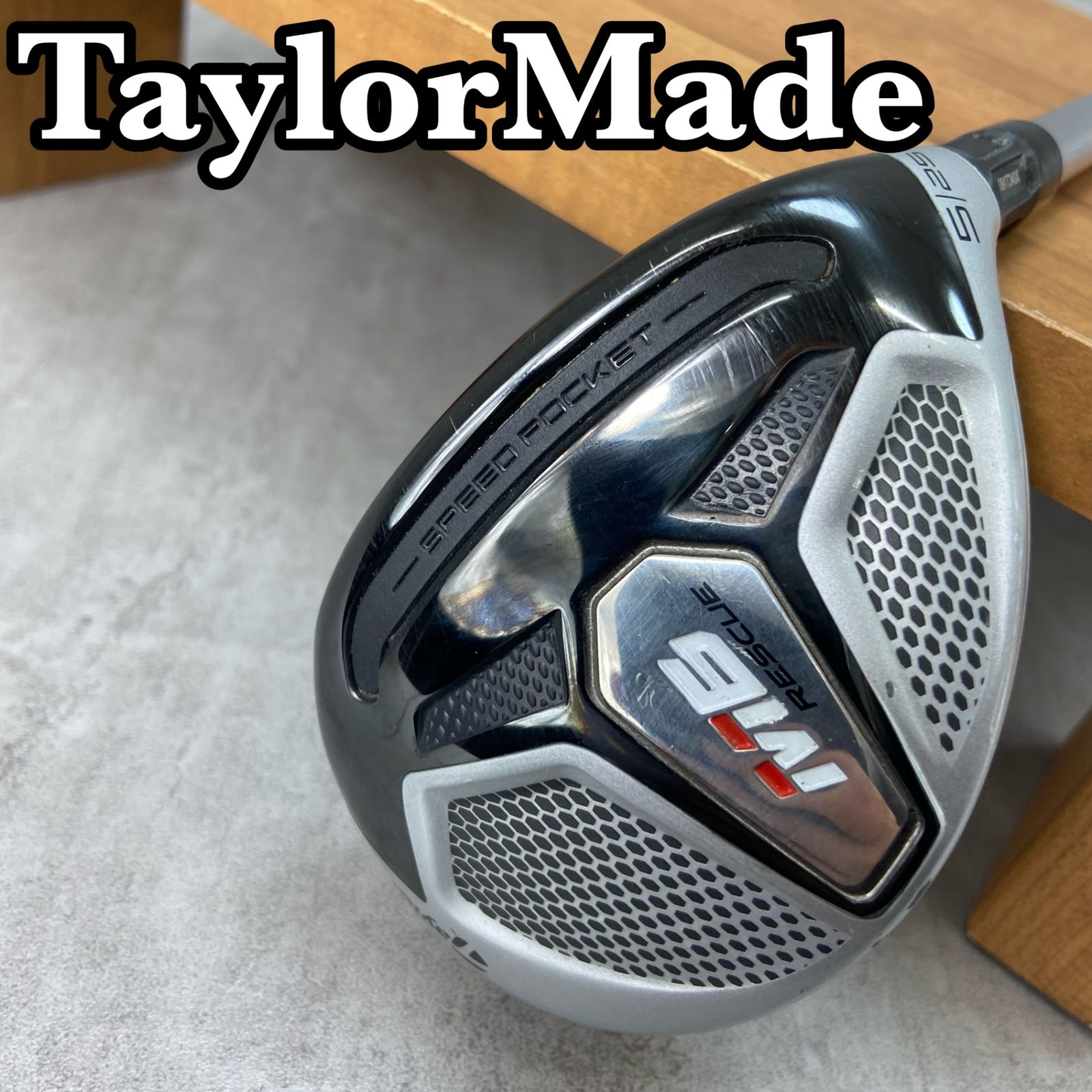 TaylorMade テーラーメイド M6 RESCUE メンズゴルフ5UT カーボン