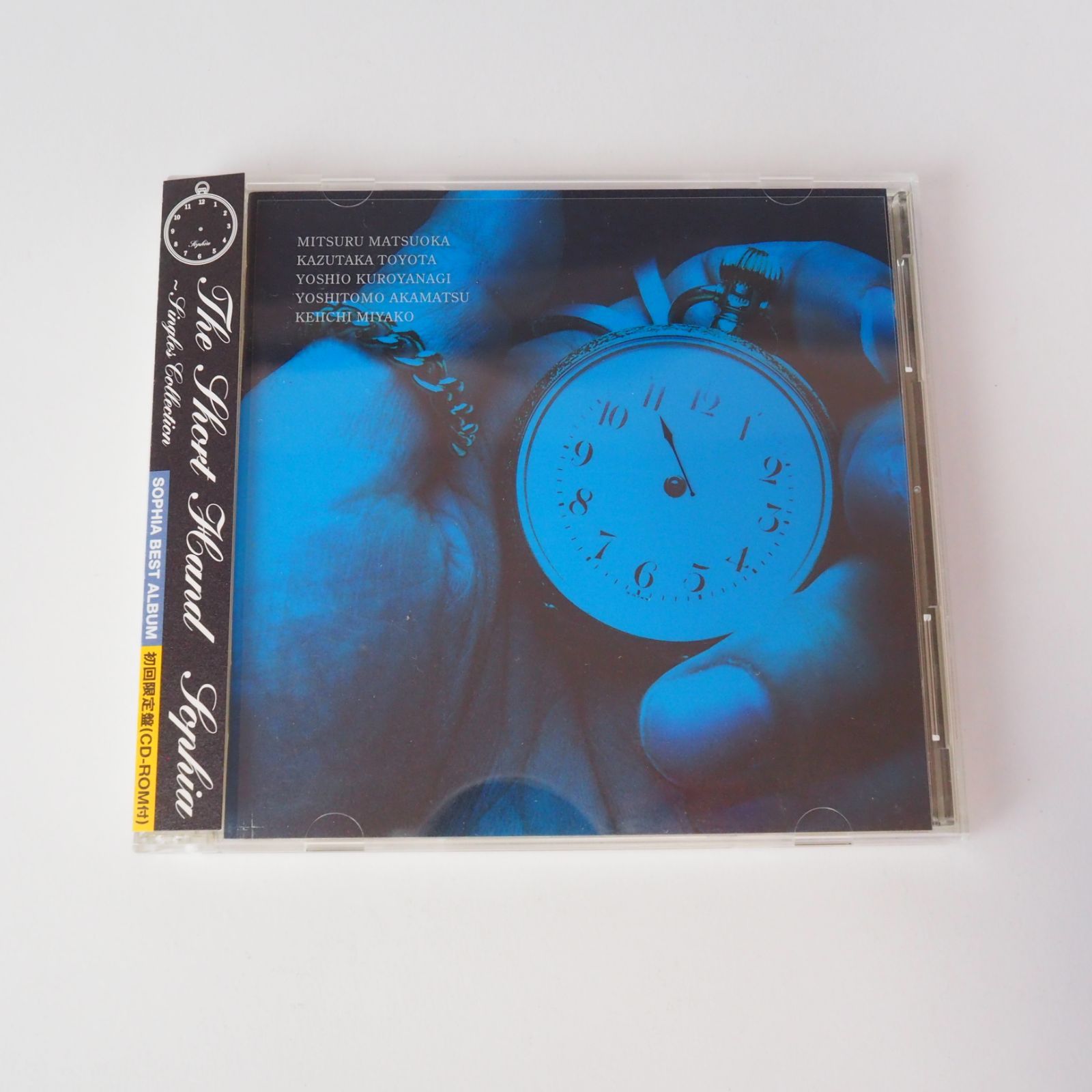 帯付美品] SOPHIA THE SHORT HAND～SINGLES COLLECTION (CD-ROM付限定盤) ヒマワリ/黒いブーツ/街  [邦G1] - メルカリ