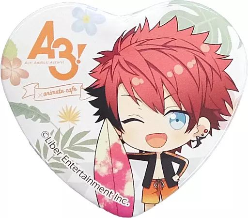 中古】バッジ・ピンズ 七尾太一 「A3!(エースリー)×animatecafe 第6弾