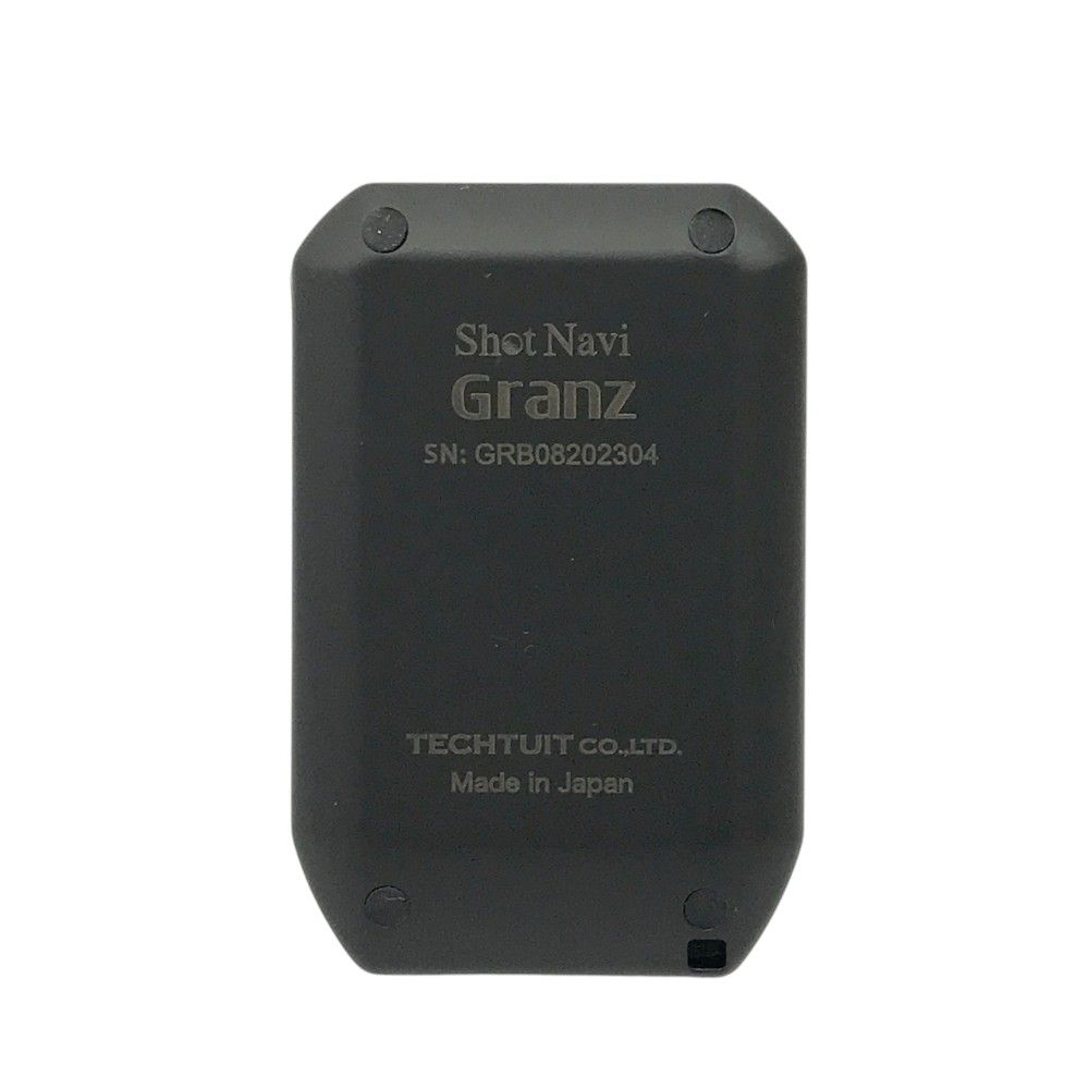 SHOT NAVI ショットナビ 最も安い GPSナビ Granz ブラック系