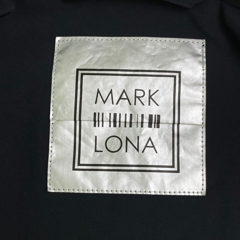 サイズ：48 MARK&amp;LONA マークアンドロナ  テーラードジャケット ナイロン  ネイビー系 [240101495037] ゴルフウェア メンズ ストスト MARK&LONA マークアンドロナ テーラードジャケット ナイロン
