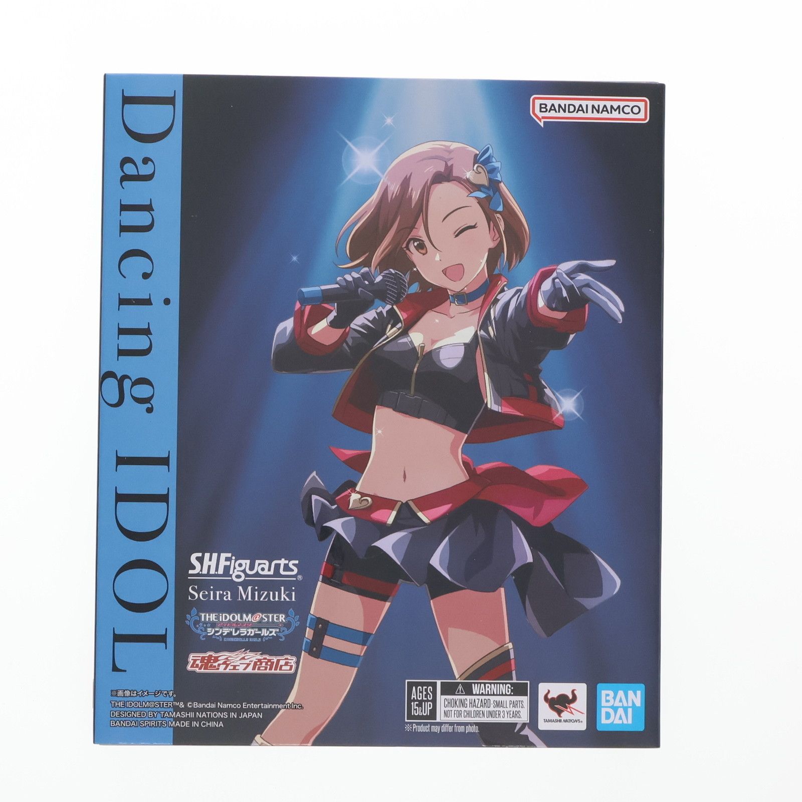 魂ウェブ商店限定特典付属 S.H.Figuarts(フィギュアーツ) 水木聖來 