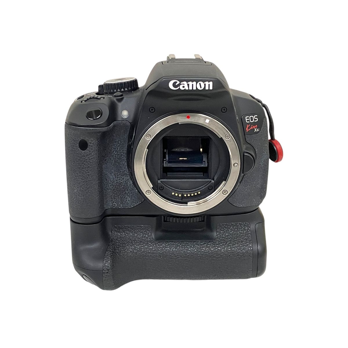 Canon EOS Kiss X6i ボディ キヤノン デジタル一眼レフカメラ BG-E8 バッテリーグリップ付 T9949777